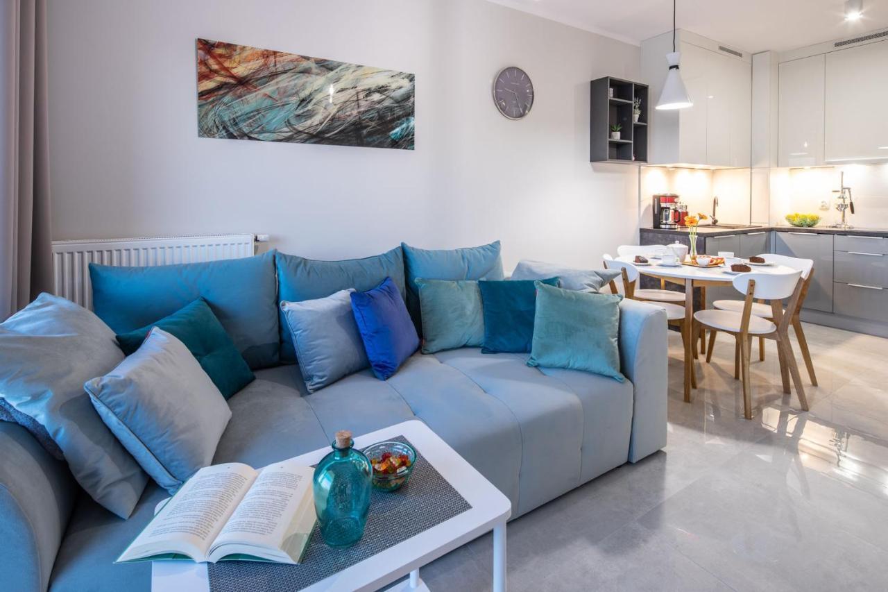 Apartament Blue Gardenia Dziwnów Екстериор снимка