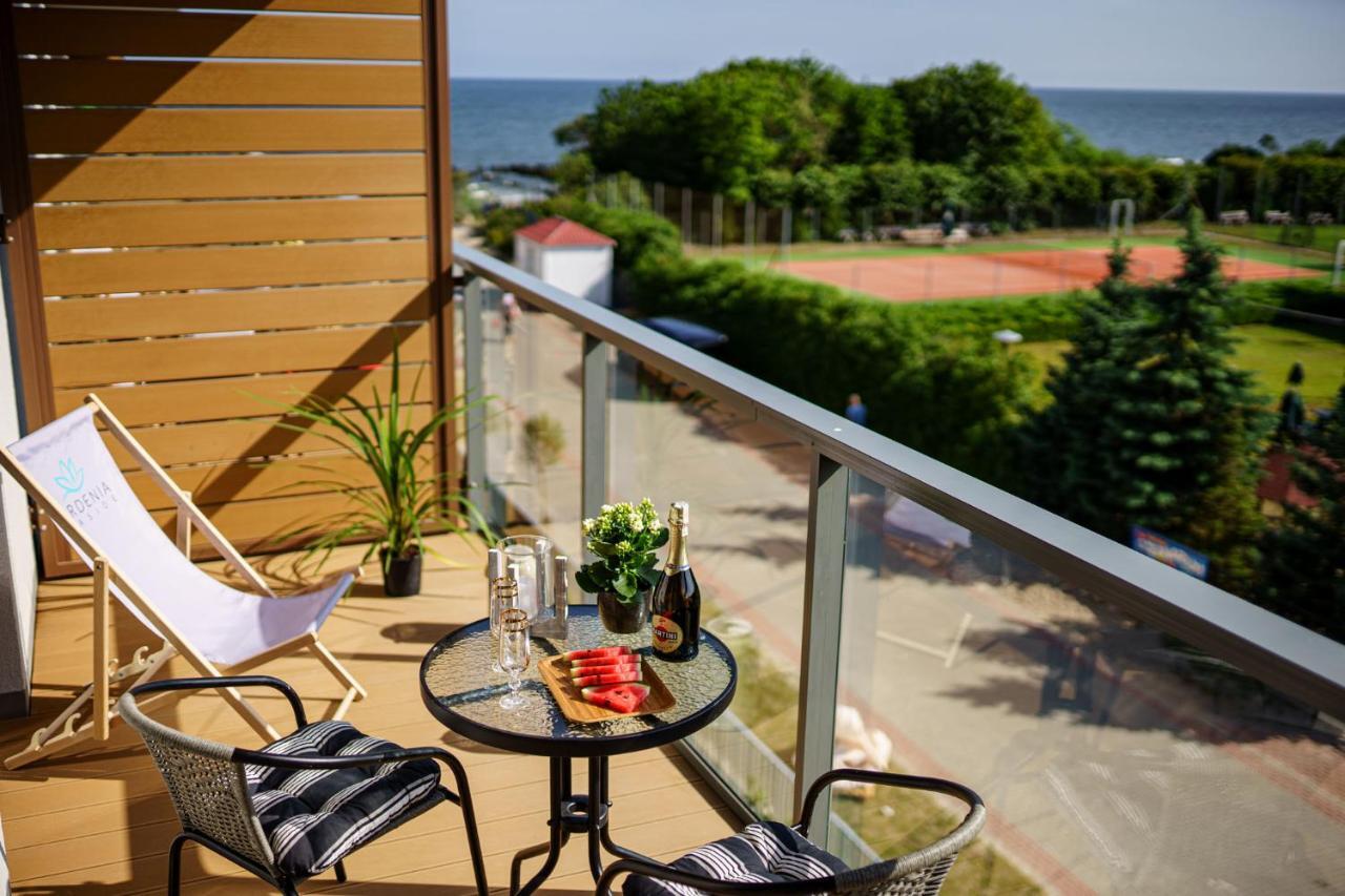 Apartament Blue Gardenia Dziwnów Екстериор снимка