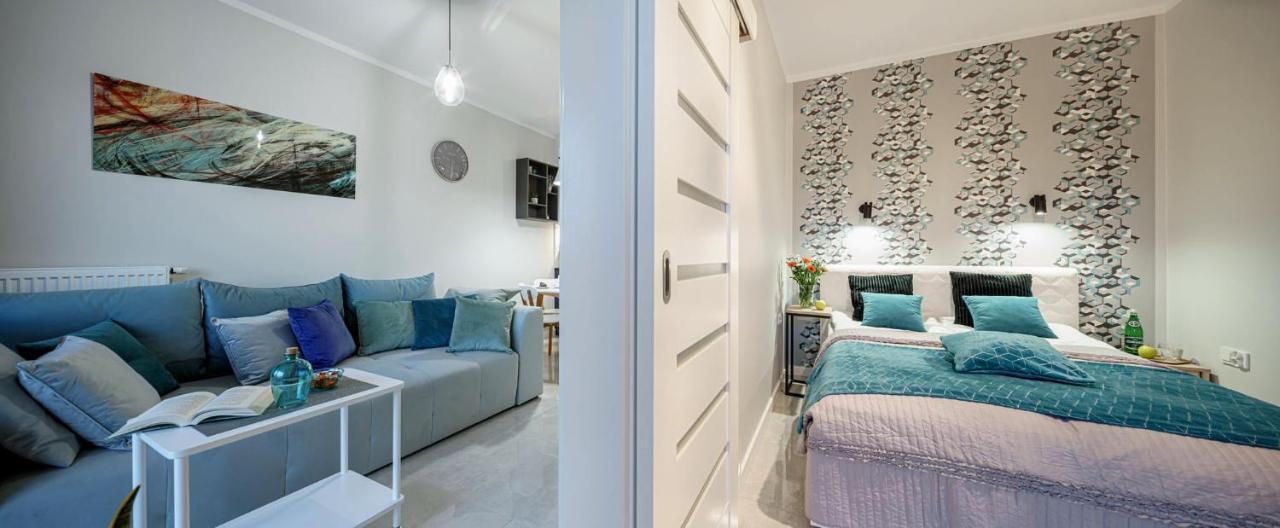 Apartament Blue Gardenia Dziwnów Екстериор снимка