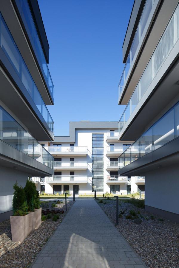 Apartament Blue Gardenia Dziwnów Екстериор снимка